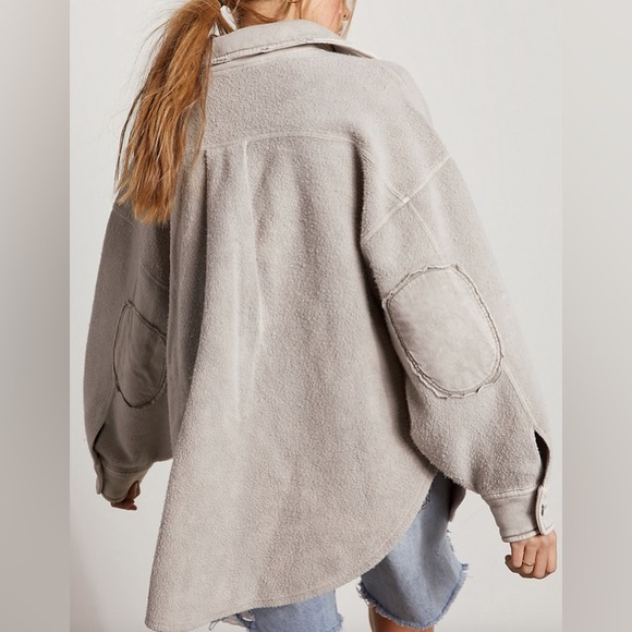 FP Ruby Jacket in Stone - Picture 2 of 10